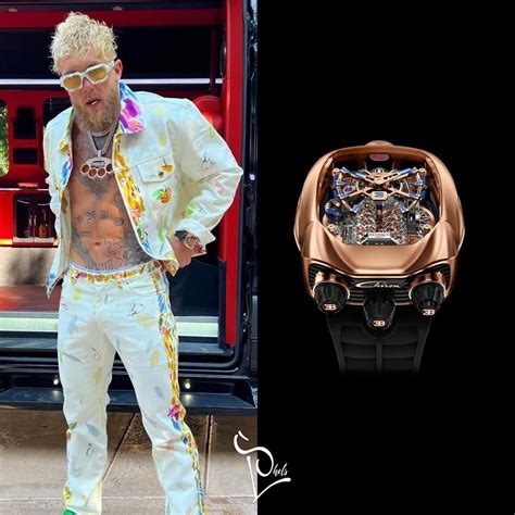 jake paul watch value